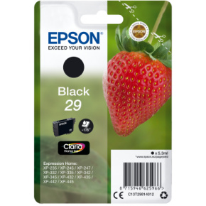 Epson Singlepack Black 29 Claria Home Ink