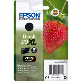 Epson Singlepack Black 29XL Claria Home Ink