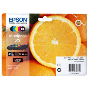 EPSON Multipack 5-farebné 33 Claria Premium Ink