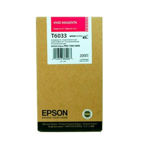 Epson T603 Light magenta 220 ml