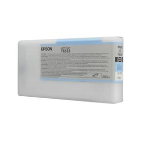 Epson T6535 Light Cyan Ink Cartridge (200ml)