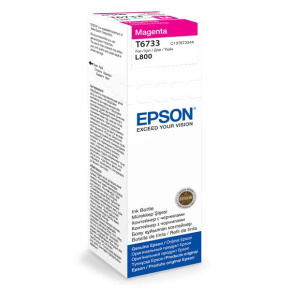 Epson T6733 Magenta ink 70ml pre L800