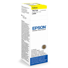 Epson T6734 Yellow ink 70ml pre L800