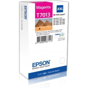 WP4000/4500 Series Ink Cartridge XXL Magenta 3.4k