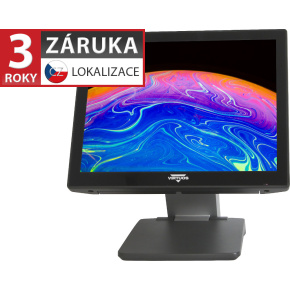 AerXPOS PP-9735L, 15" 4:3 LCD LED, sivý