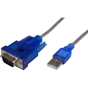 Redukcia z USB na RS-232