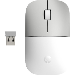 HP Z370/Kancelárska/Optická/1 200 DPI/Bezdrôtová USB/Biela