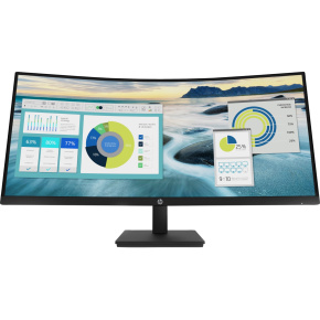 HP P34hc 34"UHD/250/DP/HDMI/5ms napája do 65w (usb-c)