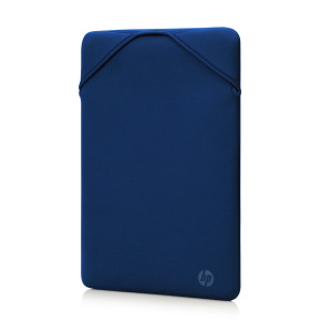 HP Protect. Revers. 15.6 Black/Blue Laptop Sleeve