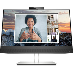 HP E24 G4 FHD USB-C Conferencing Monitor