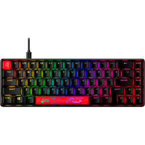 HyperX Alloy Origins 65/Drôtová USB/US layout/Čierna