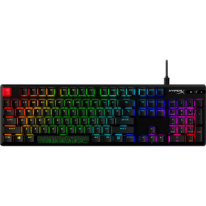 HyperX Alloy Origins PBT/Drôtová USB/US layout/Čierna