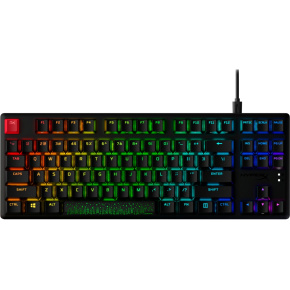 HyperX Alloy Origins Core PBT/Drôtová USB/US layout/Čierna