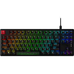 HyperX Alloy Origins Core PBT/Drôtová USB/US layout/Čierna