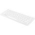 HP 350 WHT Compact Multi-Device Keyboard/Bluetooth