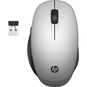 HP wireless mouse/dual-mode/silver