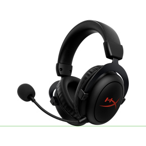 HP HyperX Cloud II Core/Stereo/USB/Bezdrôt/Čierna