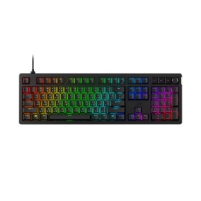 HP HyperX Alloy Rise/Drátová USB/US layout/Čierna