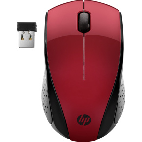 HP 220 Silent wireless mouse/red