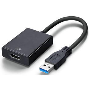 PremiumCord USB 3.0 adaptér na HDMI so zvukom