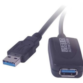 PremiumCord USB 3.0 repeater a predlž. kábel 5m