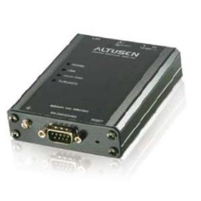 ATEN 1x sériový port RS232/422/485 cez LAN, IP