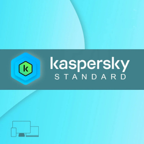 ESD Kaspersky Standard 5 zariadení 2 roky