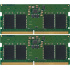 Kingston/SO-DIMM DDR5/16GB/4800MHz/CL40/2x8GB