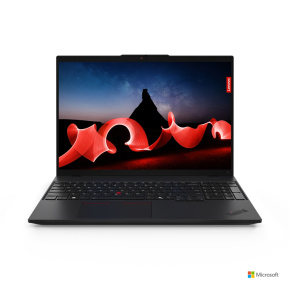 Lenovo ThinkPad L/L16 Gen 1 (Intel)/U5-125U/16"/WUXGA/16GB/512GB SSD/4C-iGPU/W11P/Black/3R