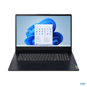 Lenovo IdeaPad 3/17IAU7/i3-1215U/17,3"/1600x900/8GB/512GB SSD/UHD/W11H/Black/2R