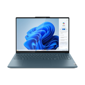 Lenovo Yoga Pro 9/16IMH9/U9-185H/16"/3200x2000/64GB/1TB SSD/RTX 4070/W11P/Tidal Teal/3R