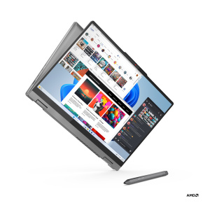 Lenovo IdeaPad 5 2-in-1/16AHP9/R5-8645HS/16"/2048x1280/T/16GB/1TB SSD/AMD int/W11H/Gray/2R