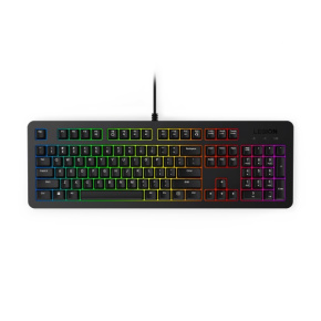 Lenovo Legion K300 RGB/Drôtová USB/ CZ- SK layout/Čierna