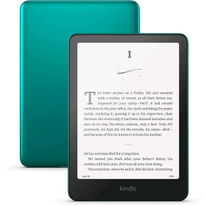 E-book Amazon Kindle Paperwhite Signature Edition 2024 (32 GB), jade, BEZ REKLAM