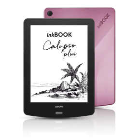 Čítačka InkBOOK Calypso plus rose