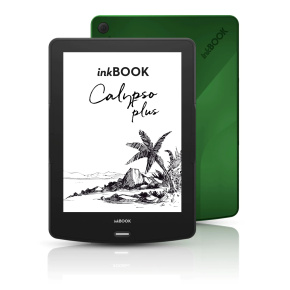 Čítačka InkBOOK Calypso plus green