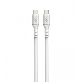 TB USB-C kábel biely 60W 1m
