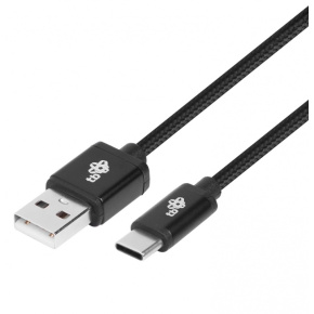 TB Touch USB - USB C kábel, 1,5 m, čierny