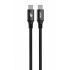 TB USB C - USB C 240 W cable - 2 m black