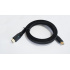 TB HDMI Kábel v 2.1 flat black 2m