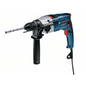 BOSCH GSB 18-2 RE, příklepová vrtačka, 800 W, zeď 18 / 14 mm, dřevo 35 / 22 mm